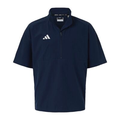 Men's Short Sleeve Quarter-Zip Pullover Thumbnail