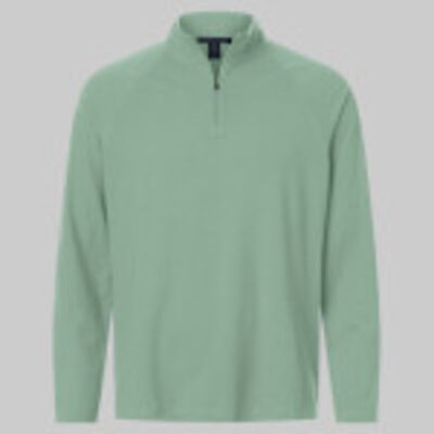 Men's Seaton Pebble Textured Quarter-Zip Pullover Thumbnail