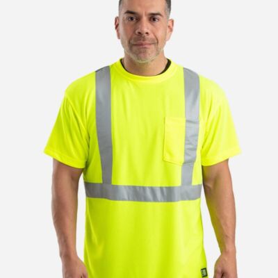 Men's Tall Hi-Vis Class 2 Performance T-Shirt Thumbnail
