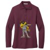 Women's Silk Touch Long Sleeve Polo Thumbnail
