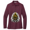 Women's Silk Touch Long Sleeve Polo Thumbnail