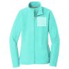 Women's Heather Microfleece Full Zip Jacket Thumbnail